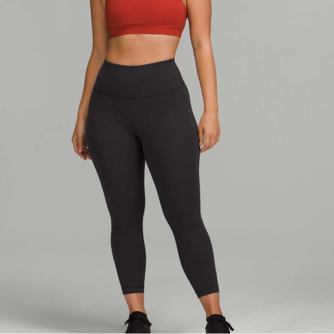 Lululemon Wunder Train Contour Fit High-Rise Crop 23"